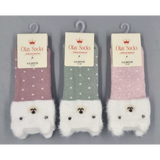 Бебешки Термо Чорапи За Момиче 6 24м (асорти) 11010054 Olay Socks