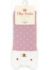 Бебешки Термо Чорапи За Момиче 6 24м (асорти) 11010054 Olay Socks