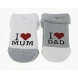 Бебешки Термо Чорапи За Момче 0 6м Сиви 15010078 Olay Socks