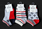Чорапи За Маратонки За Момче (микс) 4010002 Olay Socks