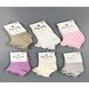 Детски Къси Чорапи Момиче Едноцветни 4010099 Olay Socks