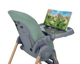 Стол За Хранене Olive 2 Mint Kikkaboo