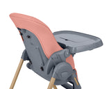 Стол За Хранене Olive 2 Pink Kikkaboo