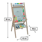 Въртяща Магнитна Дъска Със Сметало Opn 3Toysm