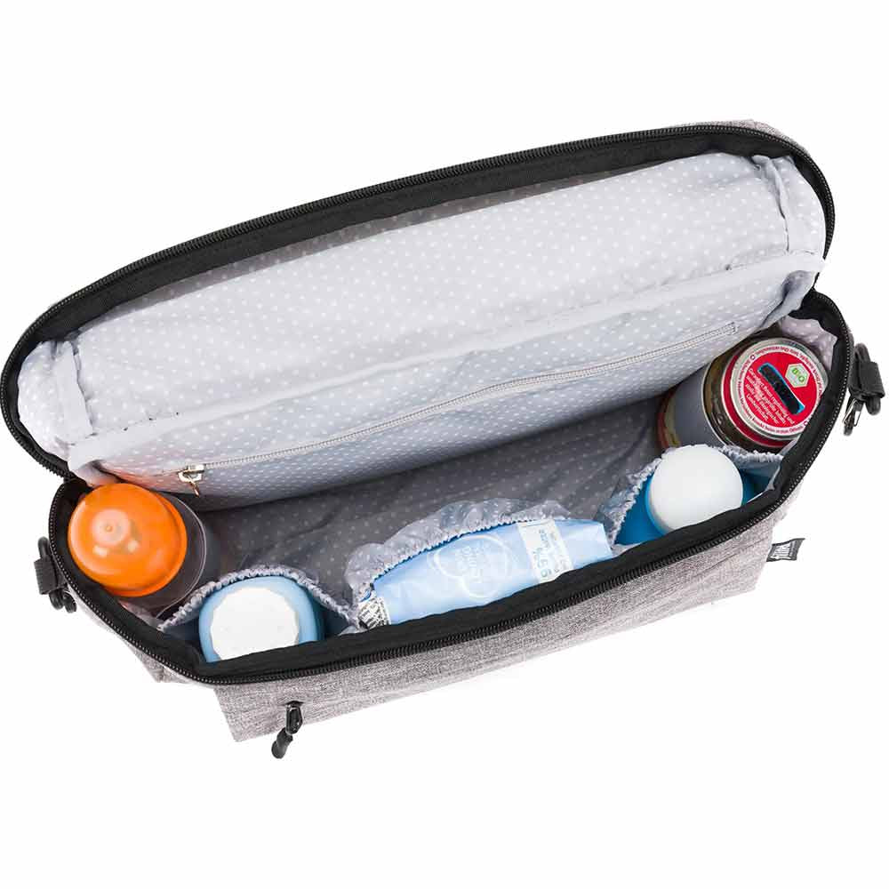 Органайзер За Бебешка Количка Fillikid Sport - Grey