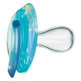 Suzete ortodontice Tommee Tippee Anytime, pachet de 2 bucăți, 6-18 luni, culoarea panda turcoaz