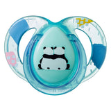 Suzete ortodontice Tommee Tippee Anytime, pachet de 2 bucăți, 6-18 luni, culoarea panda turcoaz