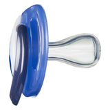 Suzete ortodontice Tommee Tippee Nighttime, pachet de 2 bucăți, 0-6 luni, Narwhal