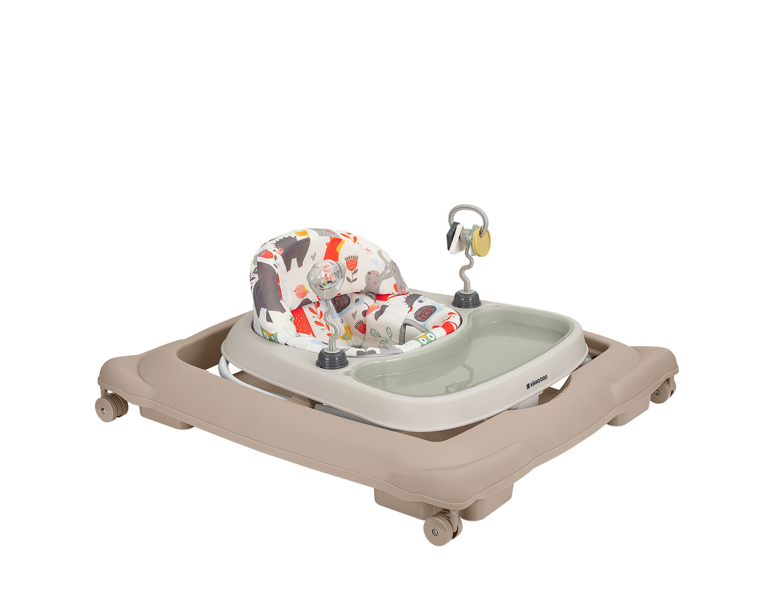 Проходилка Paleo Beige Kikkaboo