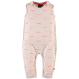 Памучен Бебешки Гащеризон За Момиче, 56 См. 0 2 М. Babyface