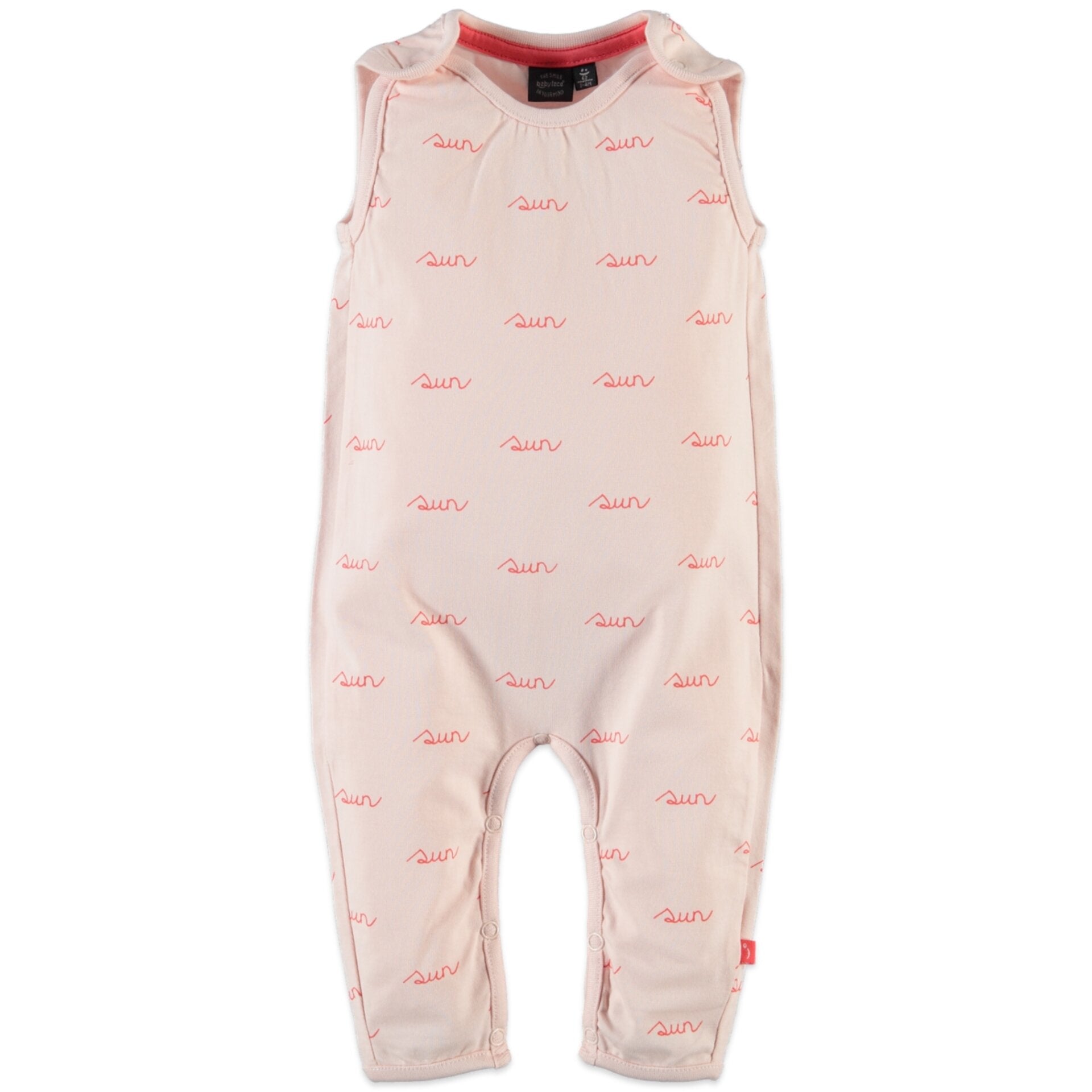 Памучен Бебешки Гащеризон За Момиче, 56 См. 0 2 М. Babyface