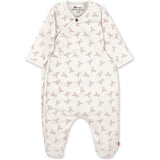 Памучен Бебешки Гащеризон С Принт На Магаренце, 68 См. 5 6 М. Sterntaler