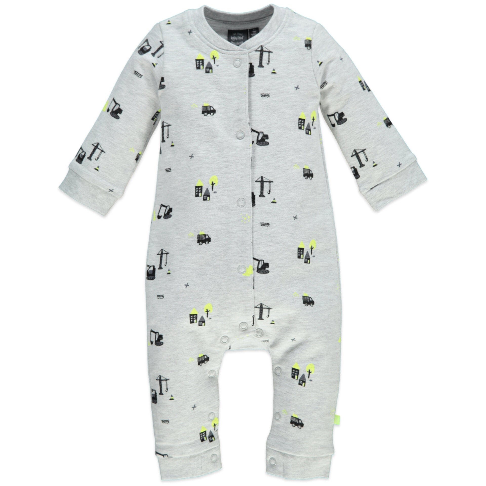 Памучен Бебешки Гащеризон За Момче, 56 См. 0 2 М. Babyface