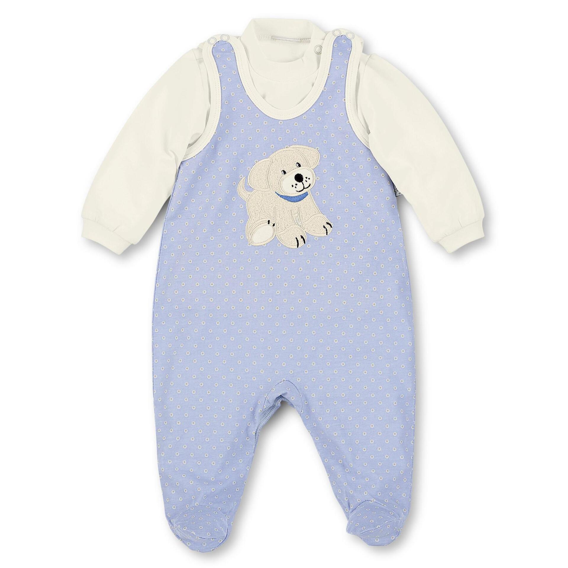 Памучен Бебешки Комплект С Кученце, 50 См. 0 2 М. Sterntaler