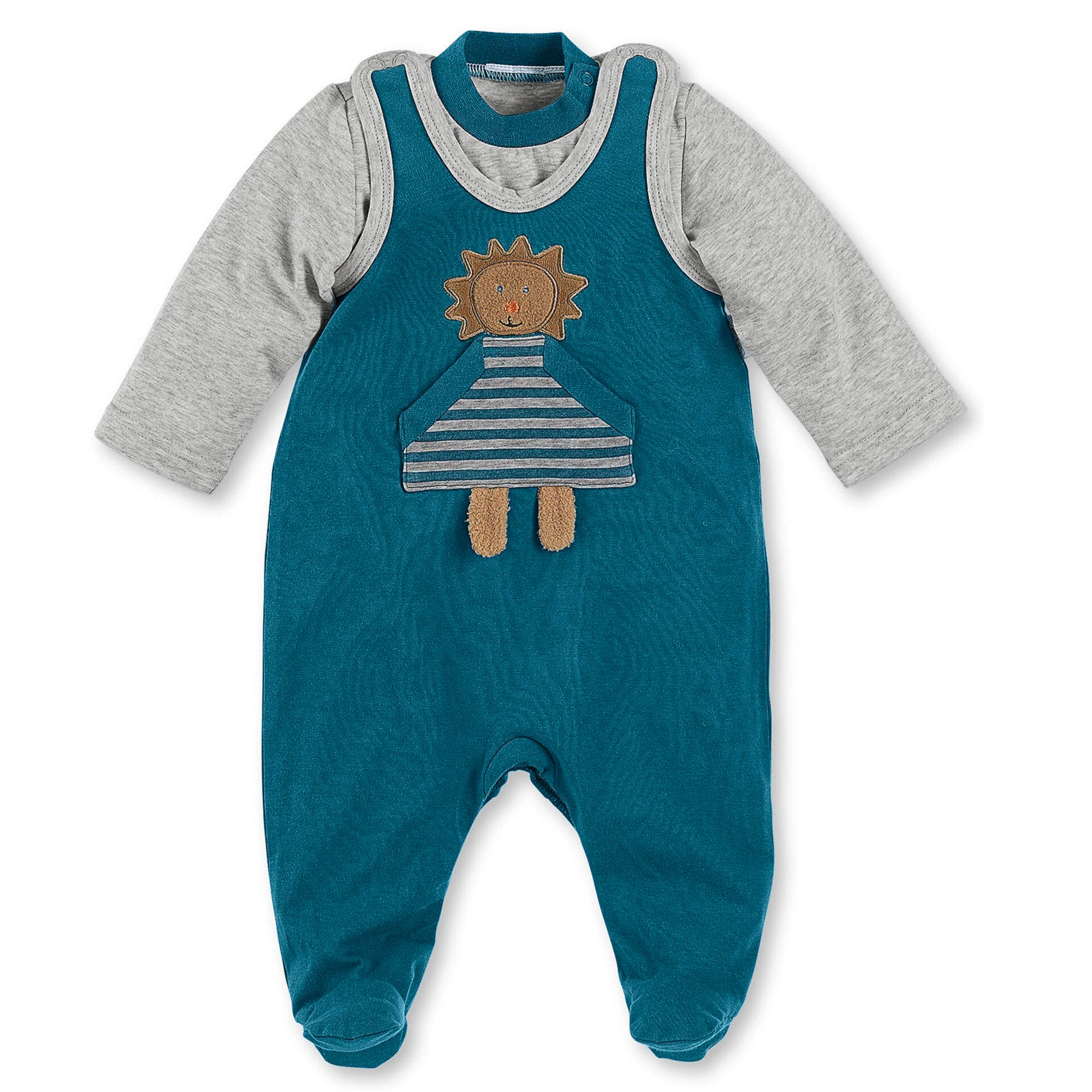 Памучен Бебешки Комплект Лео, 56 См. 3 4 М. Sterntaler