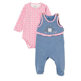 Памучен Бебешки Комплект За Момиченце, 56 См. 3 4 М. Sterntaler