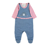 Памучен Бебешки Комплект За Момиченце, 56 См. 3 4 М. Sterntaler