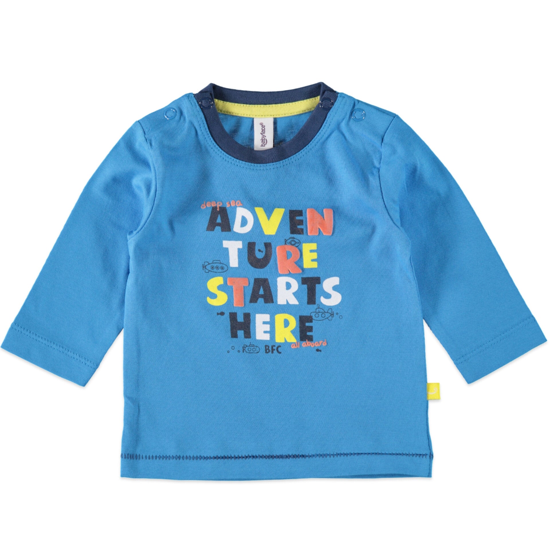 Бебешка Блуза За Момчета, 62 См. 2 4 М. Babyface