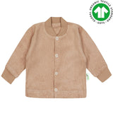 Памучна Бебешка Жилетка Фроте, 80 См. 9 12 М. Bio Baby