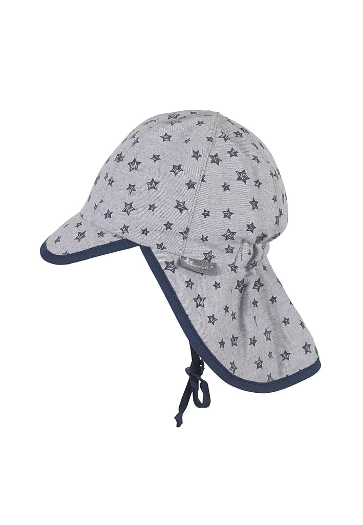 Шапка На Звезди С Платка На Врата, Uv50+, 49 См. 12 18 М. Sterntaler