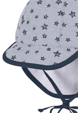 Шапка На Звезди С Платка На Врата, Uv50+, 49 См. 12 18 М. Sterntaler