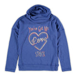 Памучна Детска Блуза За Момичета С Дълги Ръкави, 116 См. 6 Г. Lckr