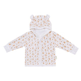 Памучно Бебешко Палтенце С Ушички, 80 См. 9 12 М. Bio Baby