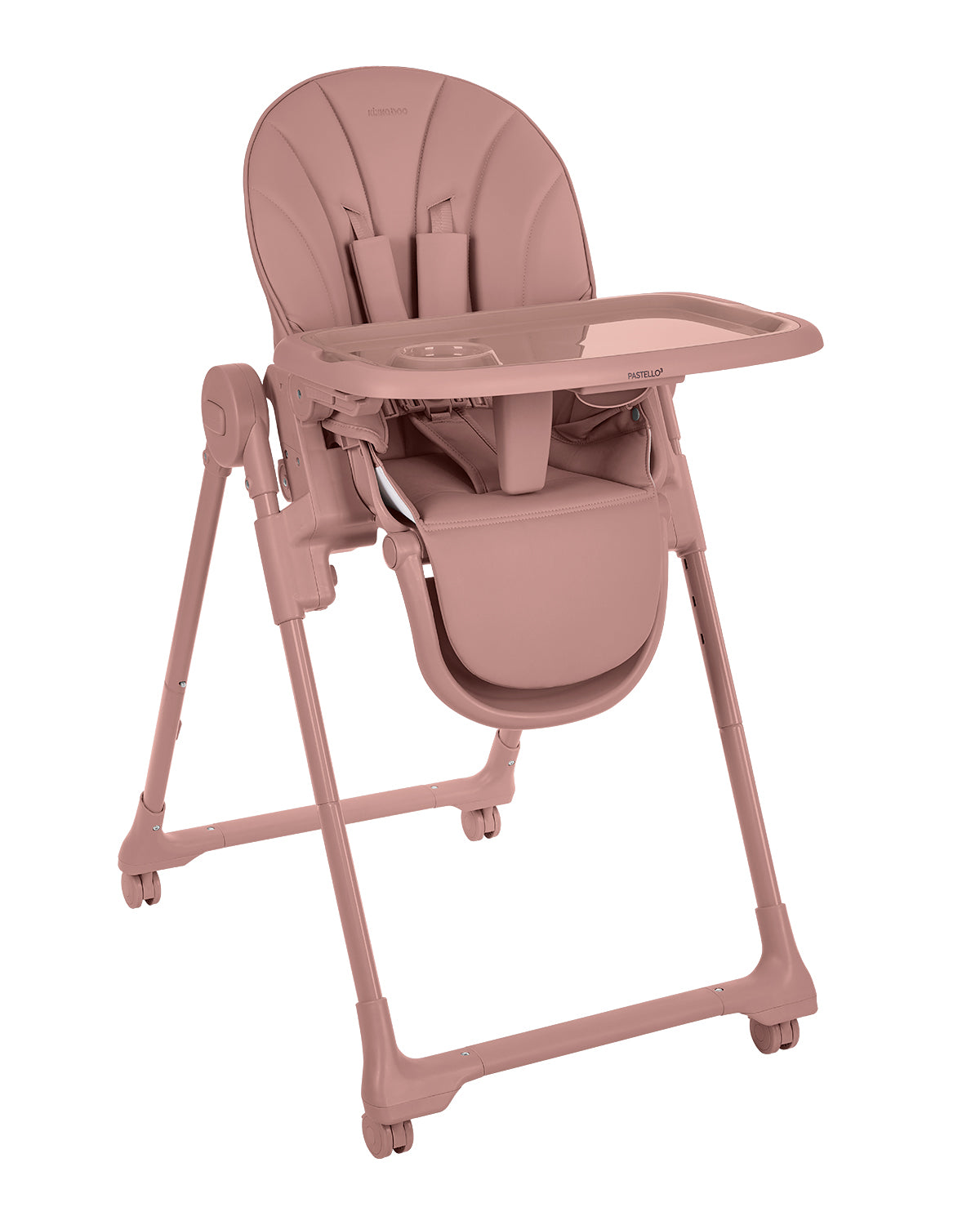 Стол За Хранене Pastello 3 Pink Kikkaboo