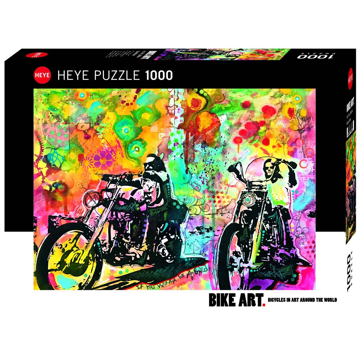 Пъзел Heye От 1000 Части - Мотористът - Пъзели - Heye - BebeMama