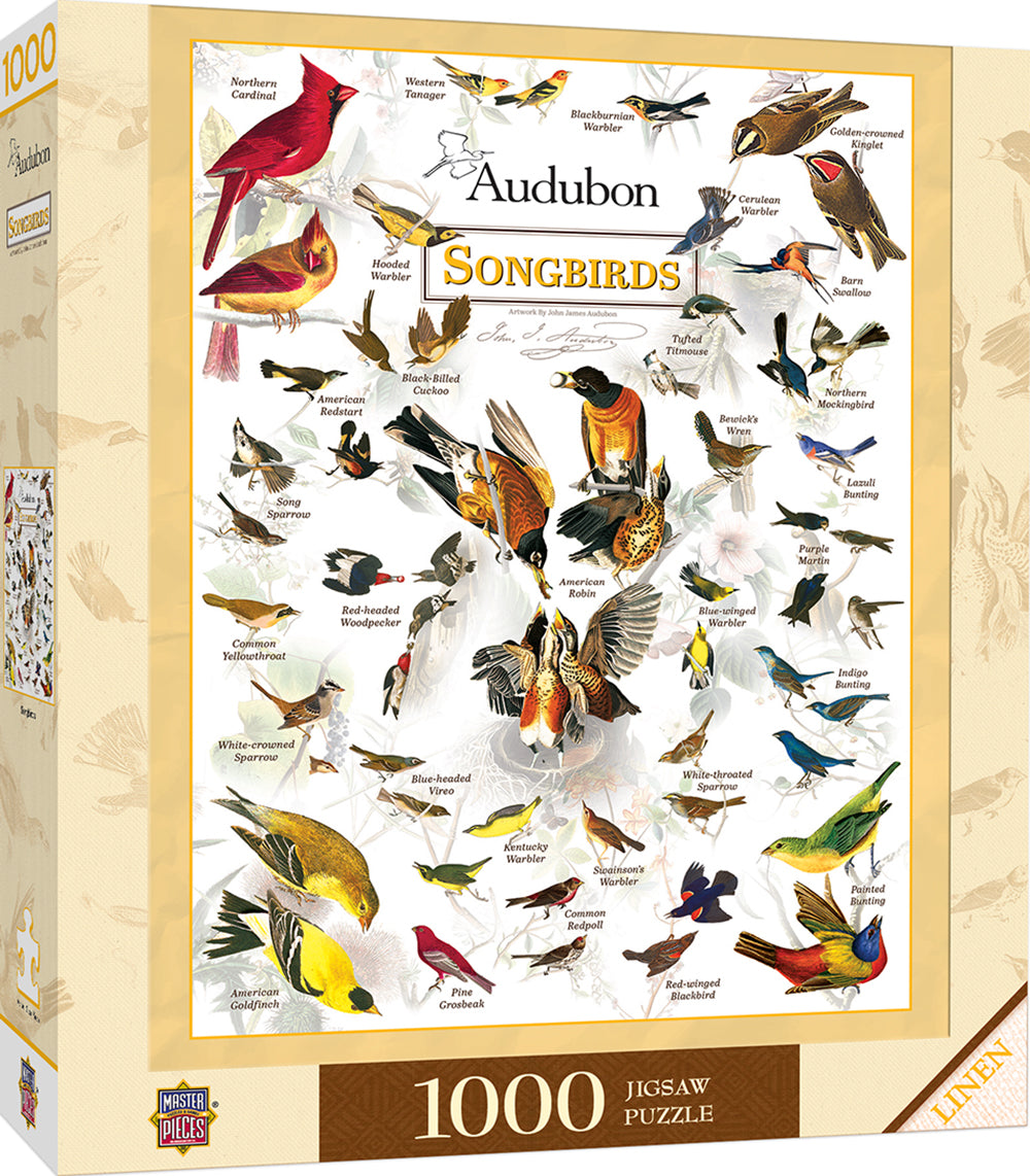 Пъзел Master Pieces От 1000 Части - Птички - Пъзели - Masterpieces - BebeMama