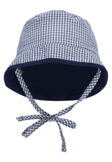 Тъмно Синя Двулицева Шапка Uv50+, 49 См. 12 18 М. Sterntaler