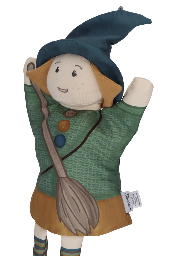 Петрушка Кукла За Куклен Театър Вещица, Sterntaler