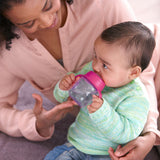 Чаша За Лесен Преход С Дръжки 6м+, 200 Мл, Лилава Scf551 03 Philips Avent
