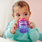 Чаша За Лесен Преход С Дръжки 6м+, 200 Мл, Лилава Scf551 03 Philips Avent