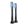 Глава Premium Gum Care За Електрическа Четка За Зъби Philips Sonicare, 2 Бр., Черна