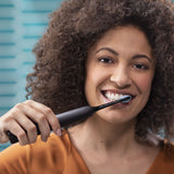 Комплект Ел. Четка За Зъби Diamondclean 9000 И Орален Душ Power Flosser 3000, Hx3886 43, Черни Philips Sonicare