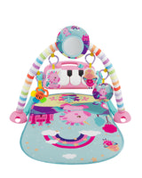 Активна Гимнастика Piano Pink Rainbow Kikkaboo