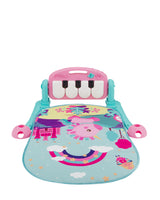 Активна Гимнастика Piano Pink Rainbow Kikkaboo