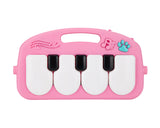 Активна Гимнастика Piano Pink Rainbow Kikkaboo