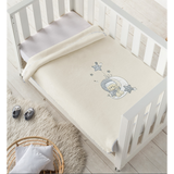 Бебешко Одеяло 80 110 См. Cuna Bord 6226 C 93 Piel