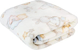 Бебешко Одеяло 80 110 См. Beige Blue Piel