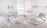 Бебешко Одеяло 80 110 См. Beige Blue Piel