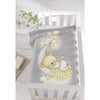 Бебешко Одеяло Camita Est 110x140 См. Grey 6375 C 91 Piel