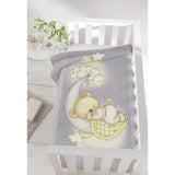 Бебешко Одеяло Camita Est 110x140 См. Grey 6375 C 91 Piel