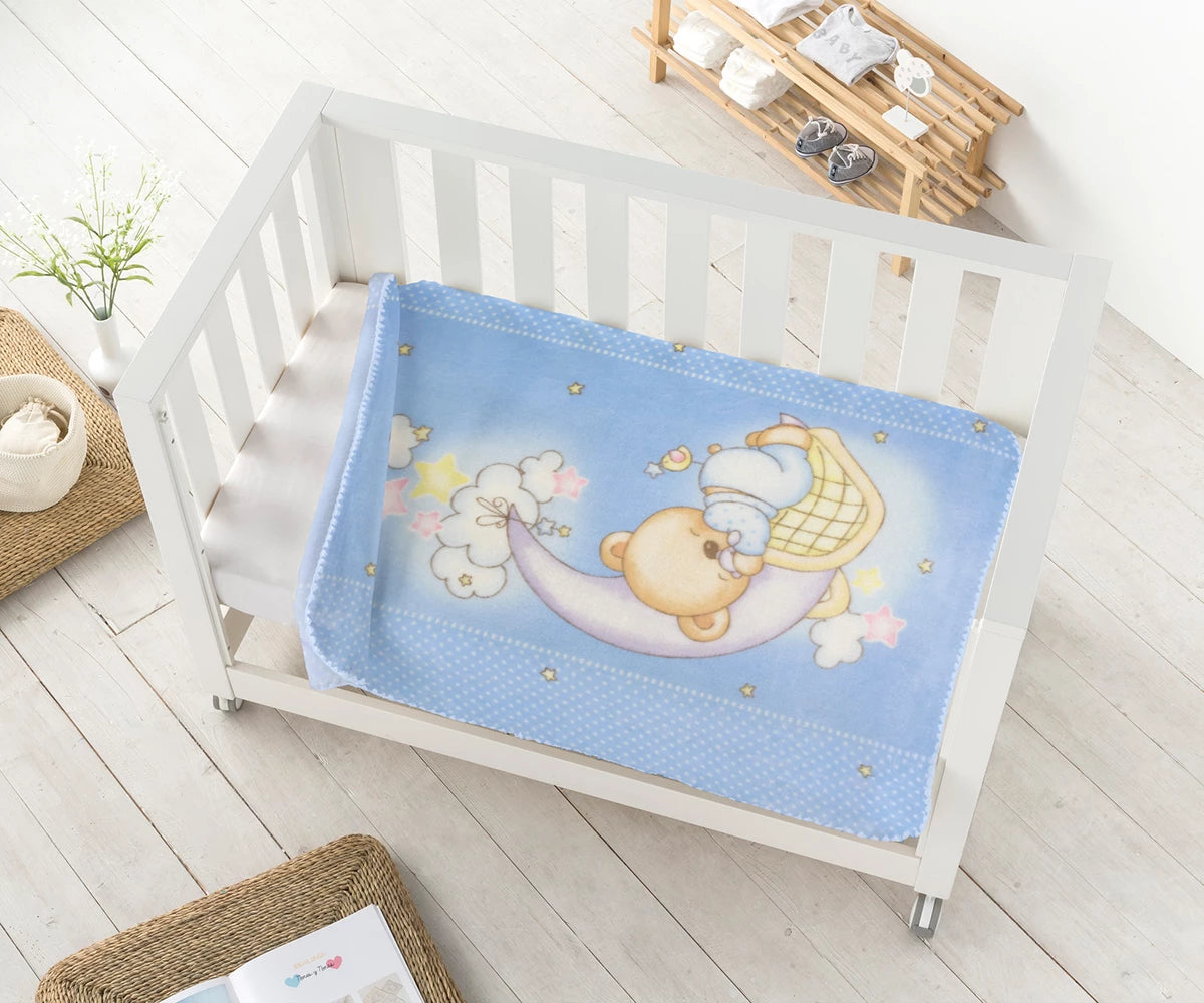 Бебешко Одеяло Camita Est 80x110 См. Blue 6375 C 04 Piel
