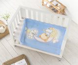 Бебешко Одеяло Camita Est 80x110 См. Blue 6375 C 04 Piel