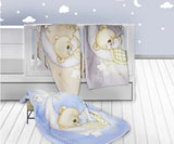 Бебешко Одеяло Camita Est 80x110 См. Blue 6375 C 04 Piel