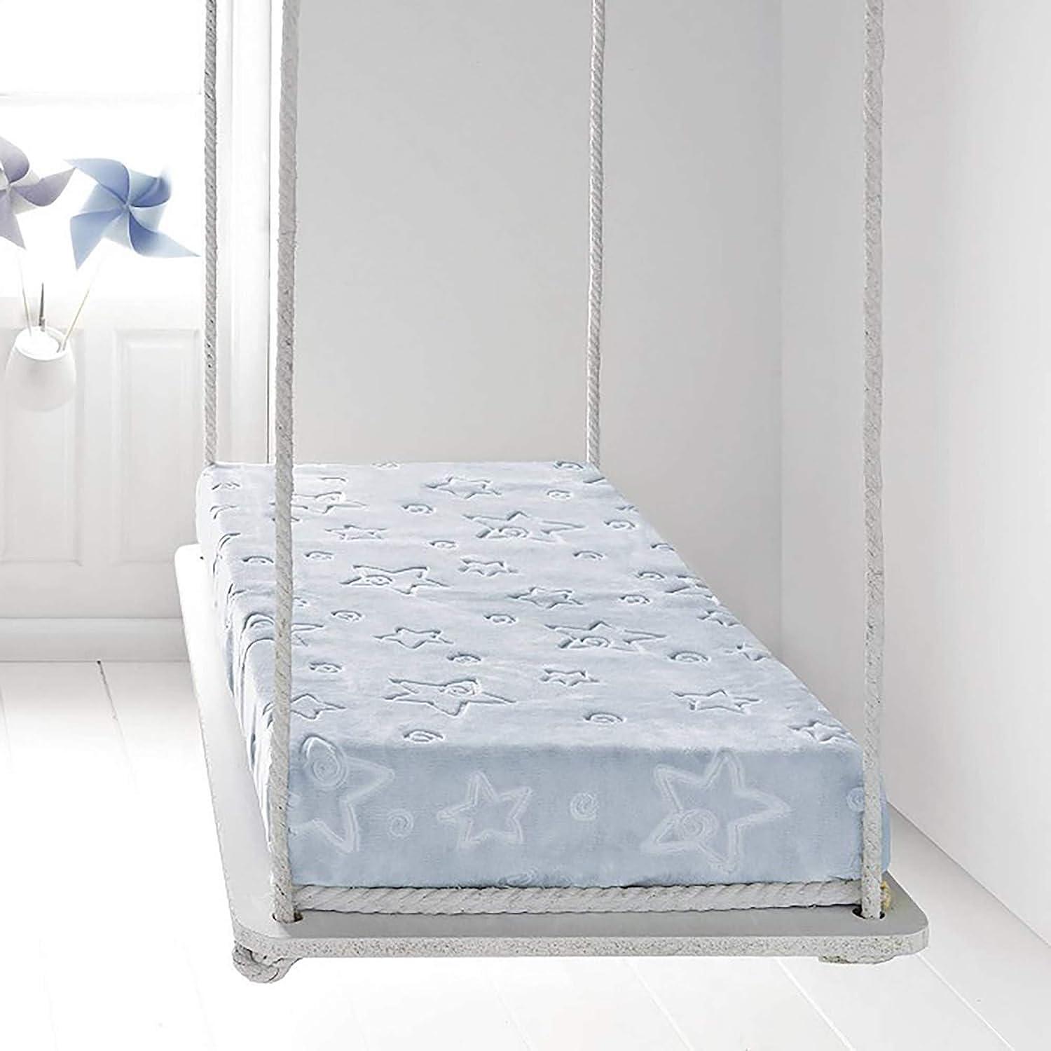 Бебешко Одеяло Cuna Gofrada 80х110 См. Blue 6627 C 62 Piel