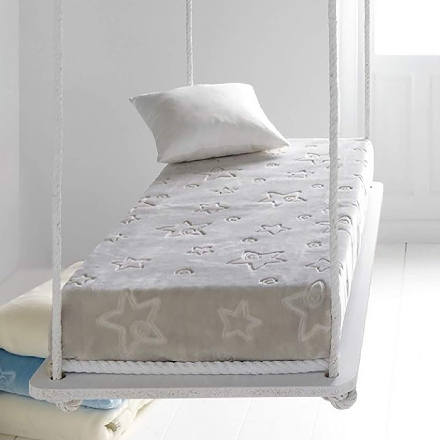 Бебешко Одеяло Cuna Gofrada 80х110 См. Grey 6627 C 93 Piel