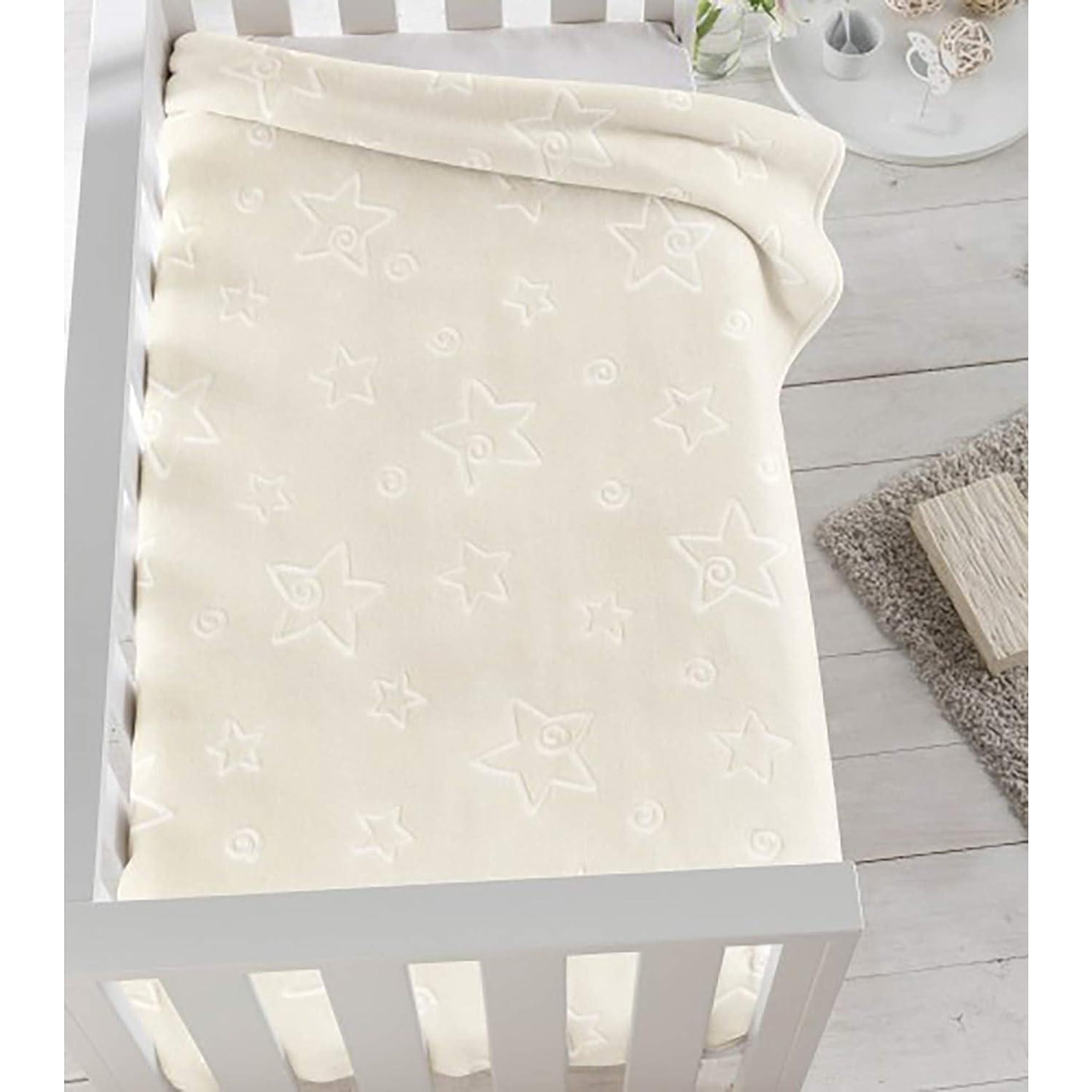 Бебешко Одеяло Cuna Gofrada 80х110 См. Natural 6627 C 06 Piel